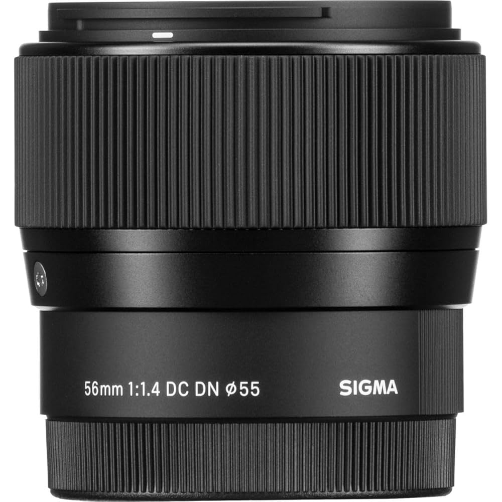 Amazon.co.jp: シグマ(Sigma) 56mm F1.4 DC DN | (C) TL 56mm F1